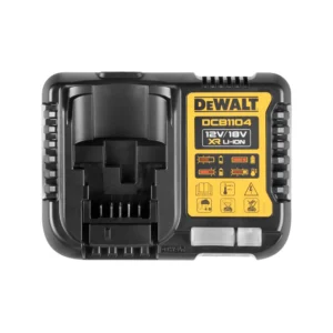 DeWalt - DCB1104-XE - 12-18V Compact Charger - DeWalt | $179.09 | Available from Powertools Tauranga