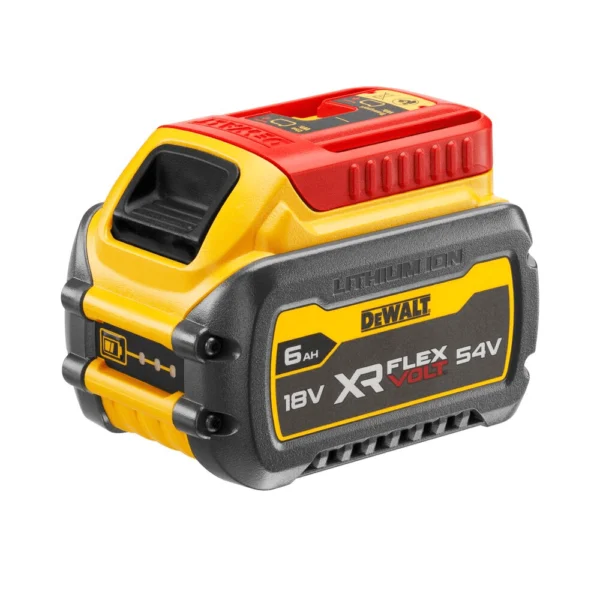 DeWalt - DCB546-XE - XR FLEXVOLT™ Battery Pack 6.0 Amp Hour - DeWalt | $240.81 | Available from Powertools Tauranga