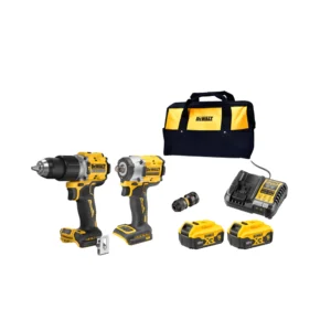 DeWalt - DCZ294P2-XE - 18V XR 2 Piece Kit - 5.0Ah - DeWalt | $663.06 | Available from Powertools Tauranga