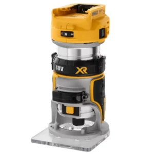 DeWalt - DCW600N-XJ - 18V XR Li-Ion BRUSHLESS 8mm Router - Bare Unit - DeWalt | $445.34 | Available from Powertools Tauranga