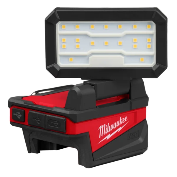 Milwaukee - M18CBL0 - M18™ Compact Battery Light w/ USB Charging (M18CBL0) - Milwaukee | $180.09 | Available from Powertools Tauranga