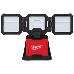 Milwaukee - M18TPFL0 - M18™ Three Panel Flood Light (Tool Only) - Milwaukee | $653.66 | Available from Powertools Tauranga