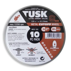 - Tusk | $19.98 | Available from Powertools Tauranga