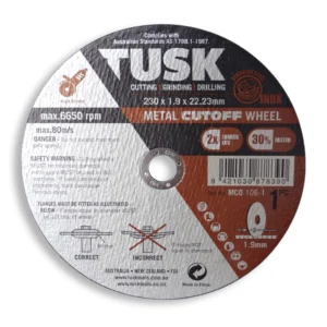 - Tusk | $51.39 | Available from Powertools Tauranga