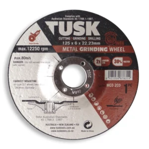 - Tusk | $4.71 | Available from Powertools Tauranga