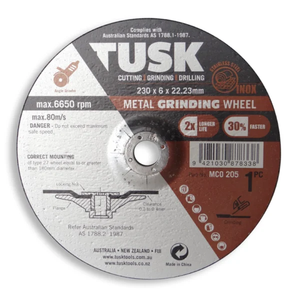 - Tusk | $13.62 | Available from Powertools Tauranga