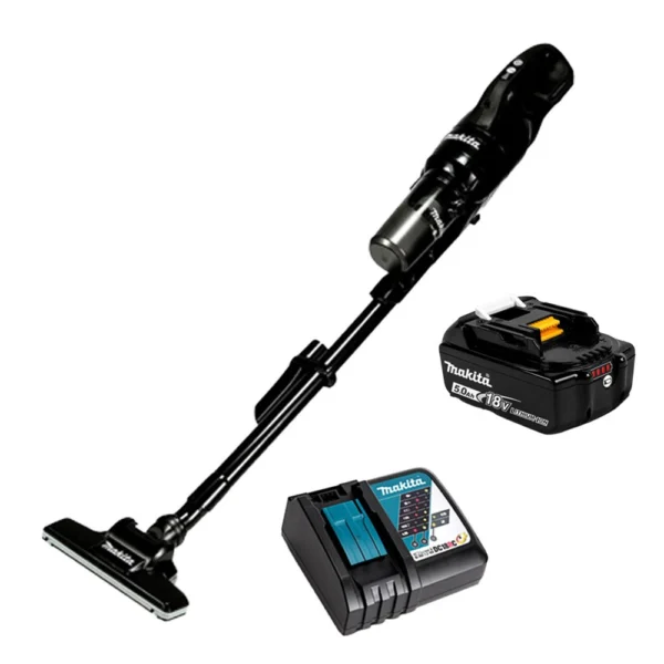 Makita - DCL286TBX1 - 18V LXT Brushless Cyclonic 4-Speed Compact Stick Vacuum 1x 5.0Ah Kit