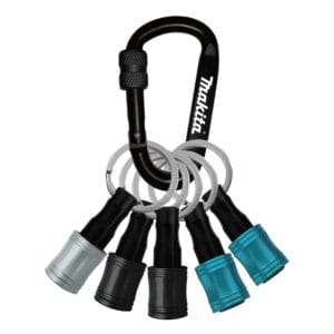 176186267617849652.jpg Makita - E-24979 - Impact XPS Carabiner 5pc Bit Catchers