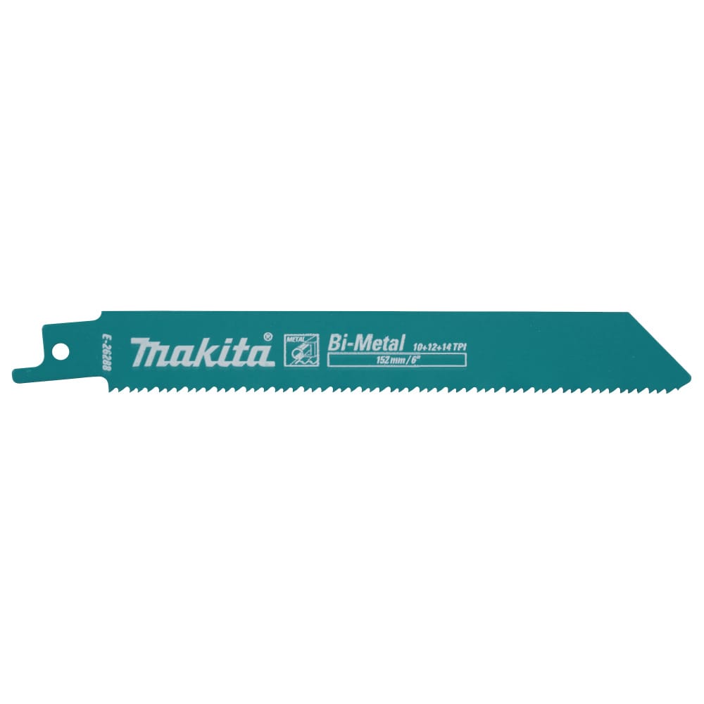 Makita - E-26288 - Bi-Metal Recip Saw Blade for Hard Metals 152mm x 1 ...