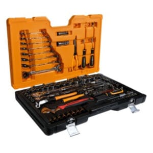 Gearwrench - 83998 - 107 PCE 1/4 3/8 & 1/2 INCH DV SOCKET & REVERSE RATCHETING SET
