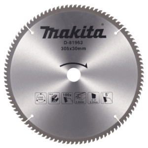 1752631143D81963.jpg Makita - D-81963 - Aluminium TCT Blade 305mm 100T