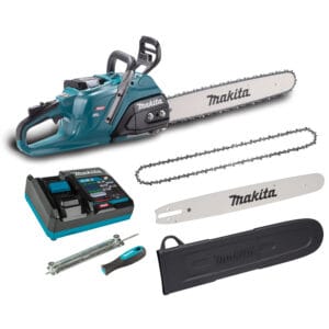 175732218917835619.jpg Makita - UC030GE101 - 40Vmax Brushless 50cm (20") 50cc Class Chain Saw 8.0Ah Tabless Kit