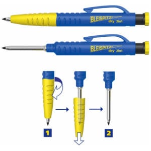 Bleispitz - 1492 - 2 in 1 Dry Marker Pencil