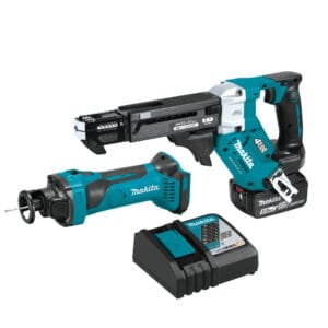0.21263300 173395865917709523.jpg Makita - DLX2529T - 18V LXT 2pc Autoscrew Gun and Cut-Out Tool Kit