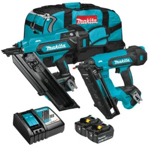 Makita - DLX2558T - 18V LXT Framing and Finishing 2x 5.0Ah Combo Kit
