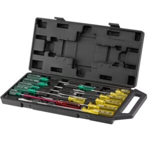 0.46217000 177909354817837595.jpg Stanley - 65-750 - 14Pc Screwdriver Set Acetate Handle