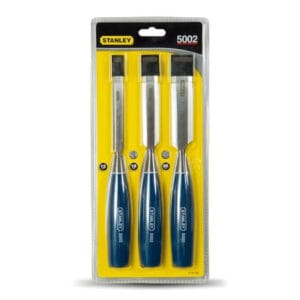 0.79181000 177909711217837433.jpg Stanley - 0-16-128 - 3 Piece Chisel Set 5002 Series (12, 18, 25mm)