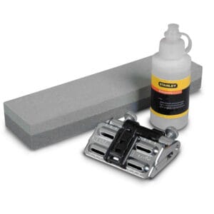 0.84121700 177909737817837274.jpg Stanley - 16-050 - 3 Piece Chisel & Plane Iron Sharpening Kit