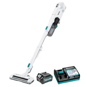 0.14016900 175732192317835625.jpg Makita - CL004GD104 - 40Vmax XGT Brushless 400mL Cyclonic Stick Vacuum with Powered Head 2.5Ah Kit