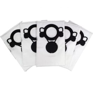 0.23826800 178039806717591968.jpg Nilfisk - 107419590 - Fleece Filter Bags to Suit AERO 26 (5 Pack)