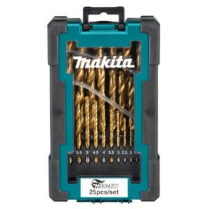 1688339395.jpg Makita - D-72235 - HSS-TiN M DRILL BIT 25PC