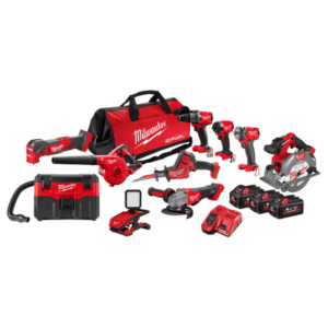 1751183665M18FPP10C4603B.jpg Milwaukee - M18FPP10C4603B - M18 FUEL™ 10 Piece Power Pack 10C4