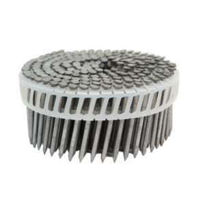 0.34465800 178623587617660823.jpg Ecko - HHG-65V8R - HAMMAHAND® Weatherboard Coil Nails Galvanised - Ring Round Head 65mm x 2.8mm WirelessCoil 3000 pieces