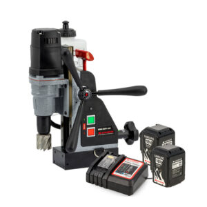 Euroboor - EBM.36/KIT - 18V Battery Magnetic Base Drill Kit 36mm