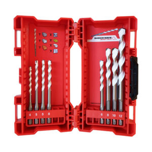 169131146117640954.jpg Milwaukee - 4932471112 - Multi-Material Drill Bit Set 8pc
