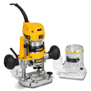 DeWalt - D26204K-XE - 900W 6.35mm ( 1/4" ) Premium Plunge & Fixed Base Router